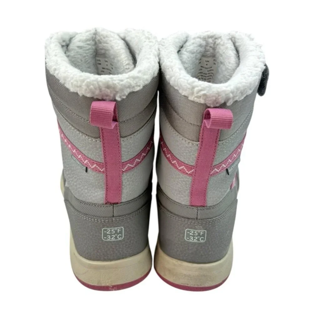*Merrell  Snow Crush 2.0 Boots Girls Kids Youth Size 5 Warm Winter Outdoor Ski